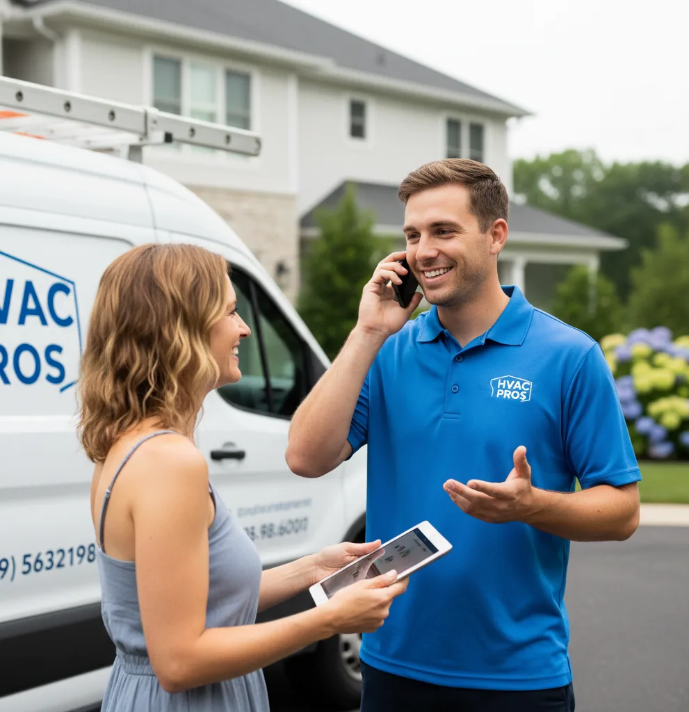 Cobra HVAC customer support in Gore